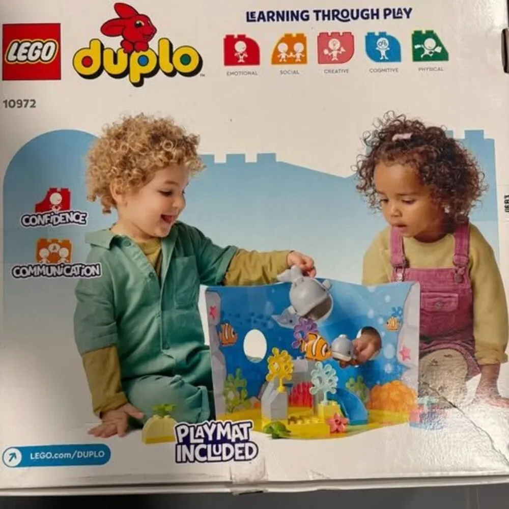 Legos Duplo Wild Animals of the Ocean